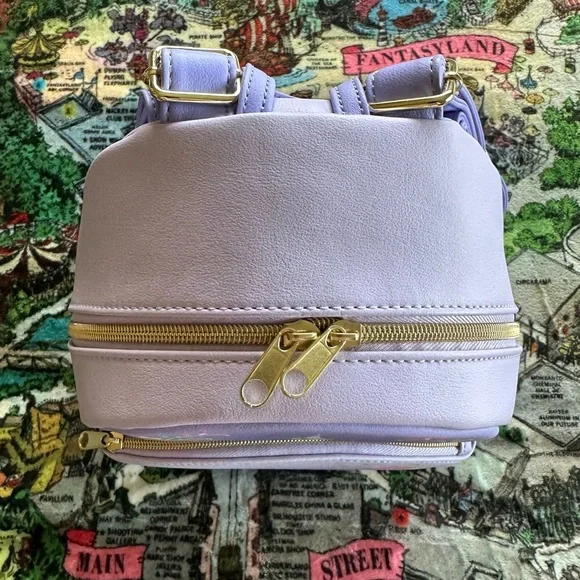 Loungefly Disney Tangled Chibi Rapunzel Mini Backpack Retired NWT 076 - Picture 9 of 14